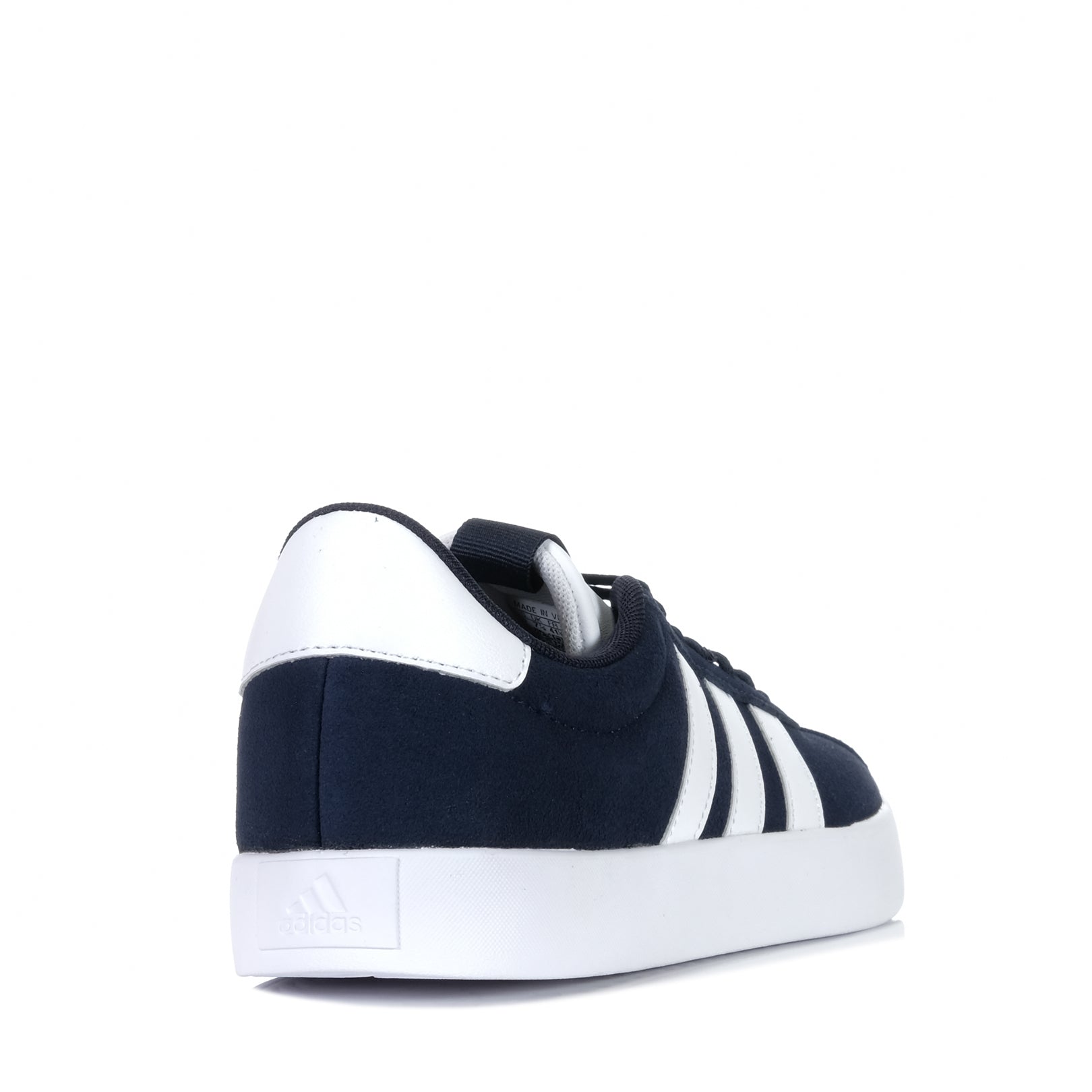 Adidas VL Court 3.0 Men's Sneakers - Legend Ink/White Colorway | Comfortable Casual Shoes for Walking, Gym & Everyday Wear