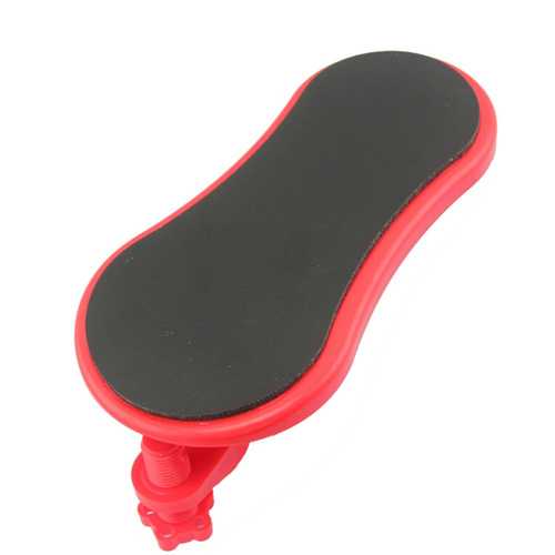 Ergonomic Computer Wrist Rest Support - Comfortable Mouse Pad with Wrist Cushion for Office, Gaming & Home Use