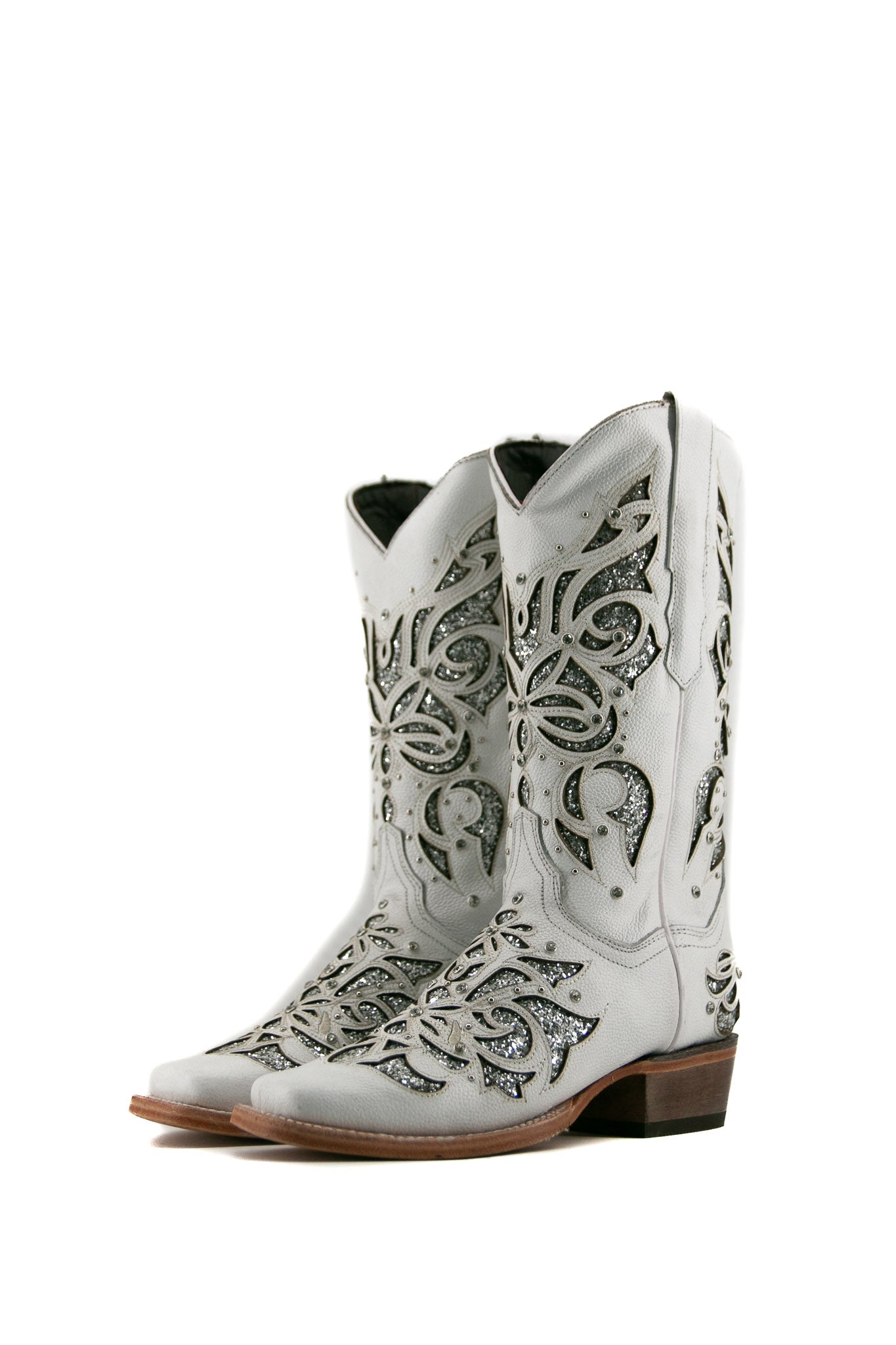 Miranda Frontier Cowgirl Boots for Women - Western Style Ankle Boots with Leather & Suede - Perfect for Rodeo, Country Music Festivals & Outdoor Adventures