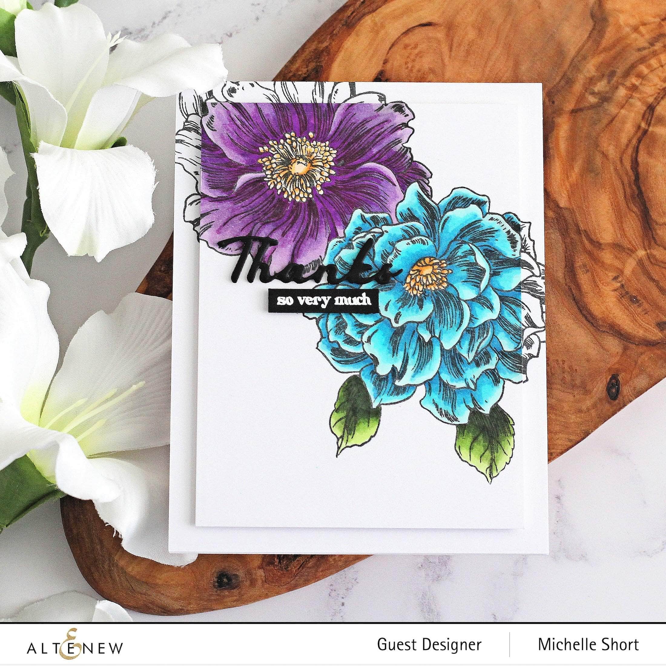 Simple Greetings Die Set - DIY Scrapbooking & Card Making Supplies for Handmade Greeting Cards - Perfect for Birthdays, Weddings & Holidays