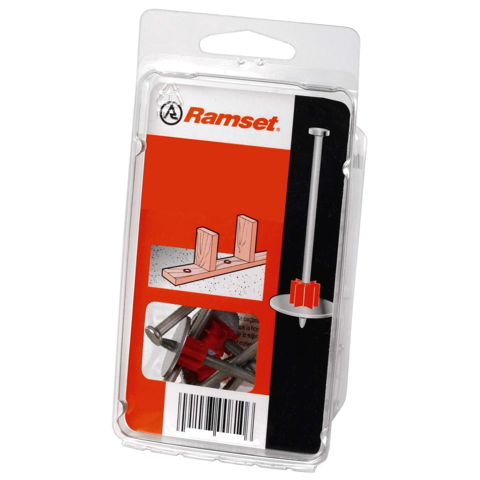 ITW BRANDS 00810 .300 x 2-1/2-Inch Drive Pin, 15-Pack - Heavy Duty Fasteners for Construction, Automotive & Industrial Applications