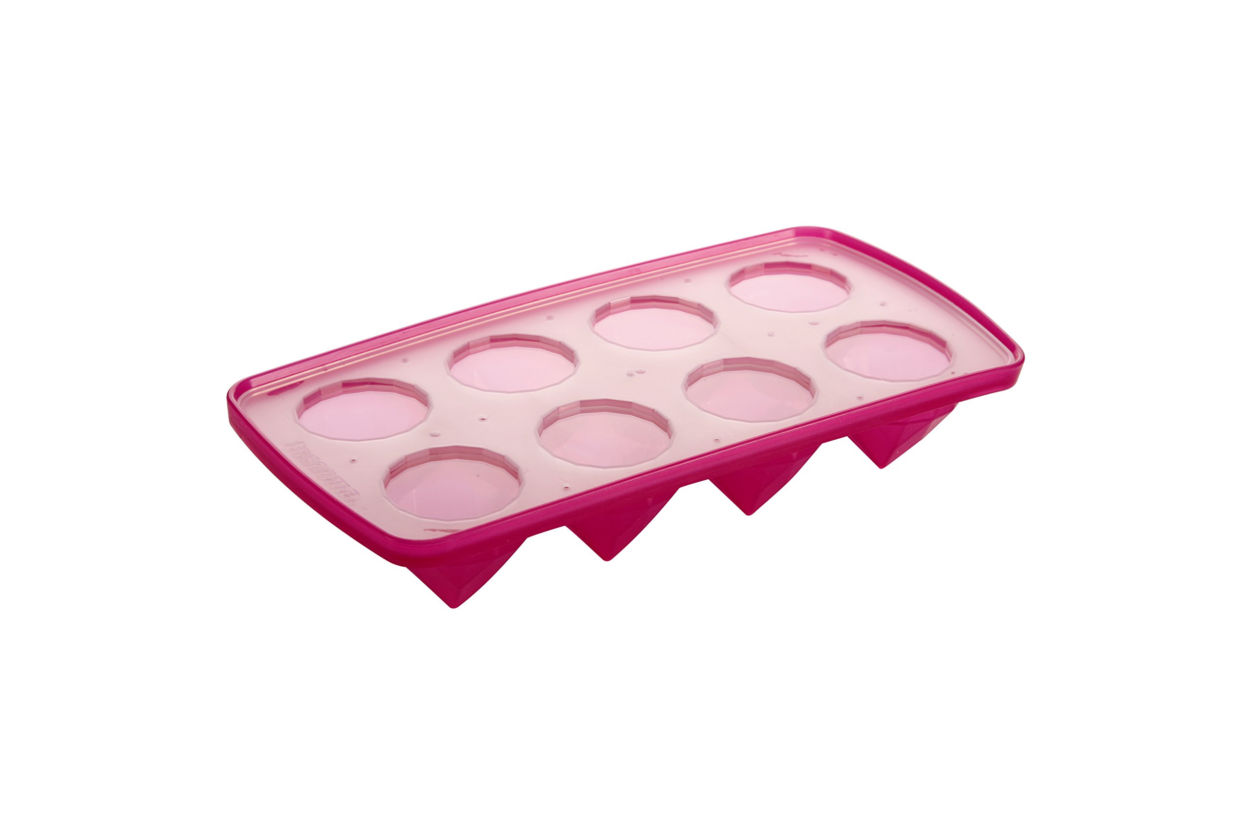 Premium XXL Diamond Ice Cube Mold for Cocktails & Whiskey – Reusable Silicone Ice Trays for Chilling Drinks in Style – Perfect for Parties, Bars & Home Entertaining