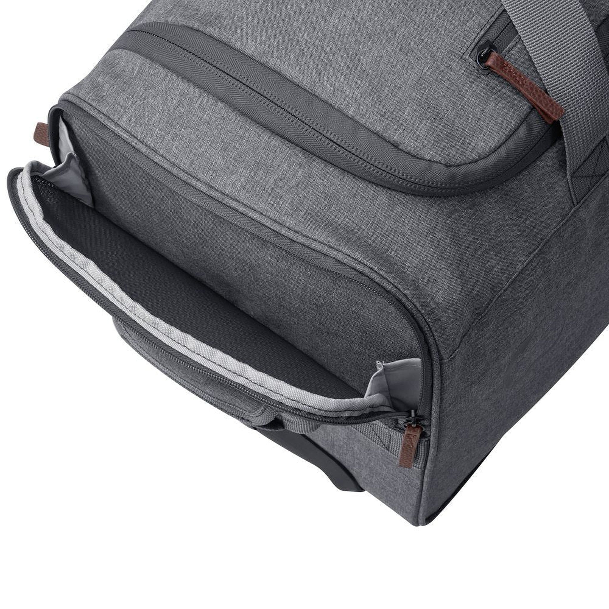 Delsey Maubert 2.0 24-Inch 2-Wheel Rolling Duffel Bag - Perfect for Travel, Gym & Weekend Getaways