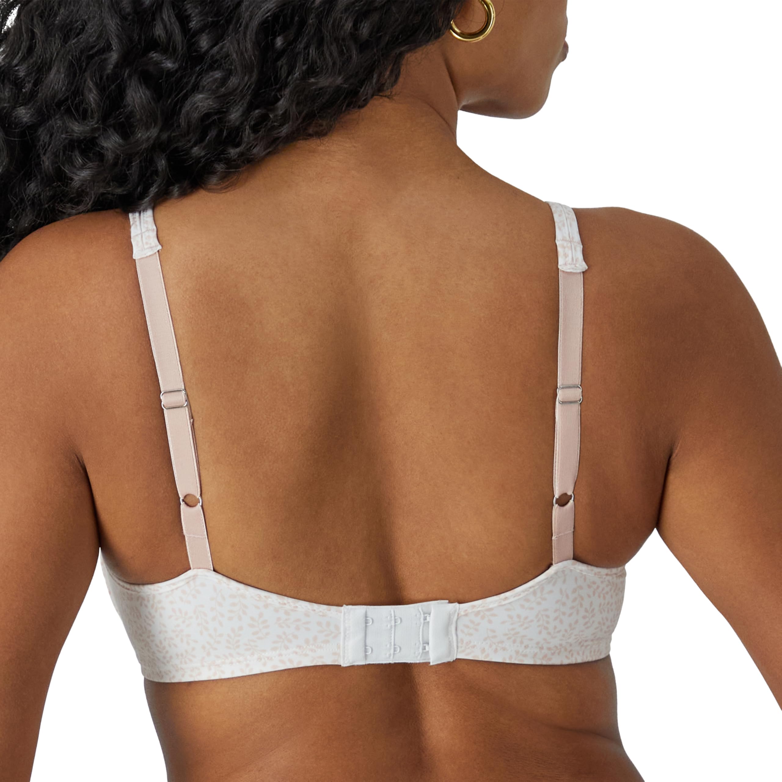 Bali Women's Minimizer Bra - Full Coverage Underwire Bra with Seamless Cups for Comfort & Support | Perfect for Everyday Wear, Work & Active Lifestyles