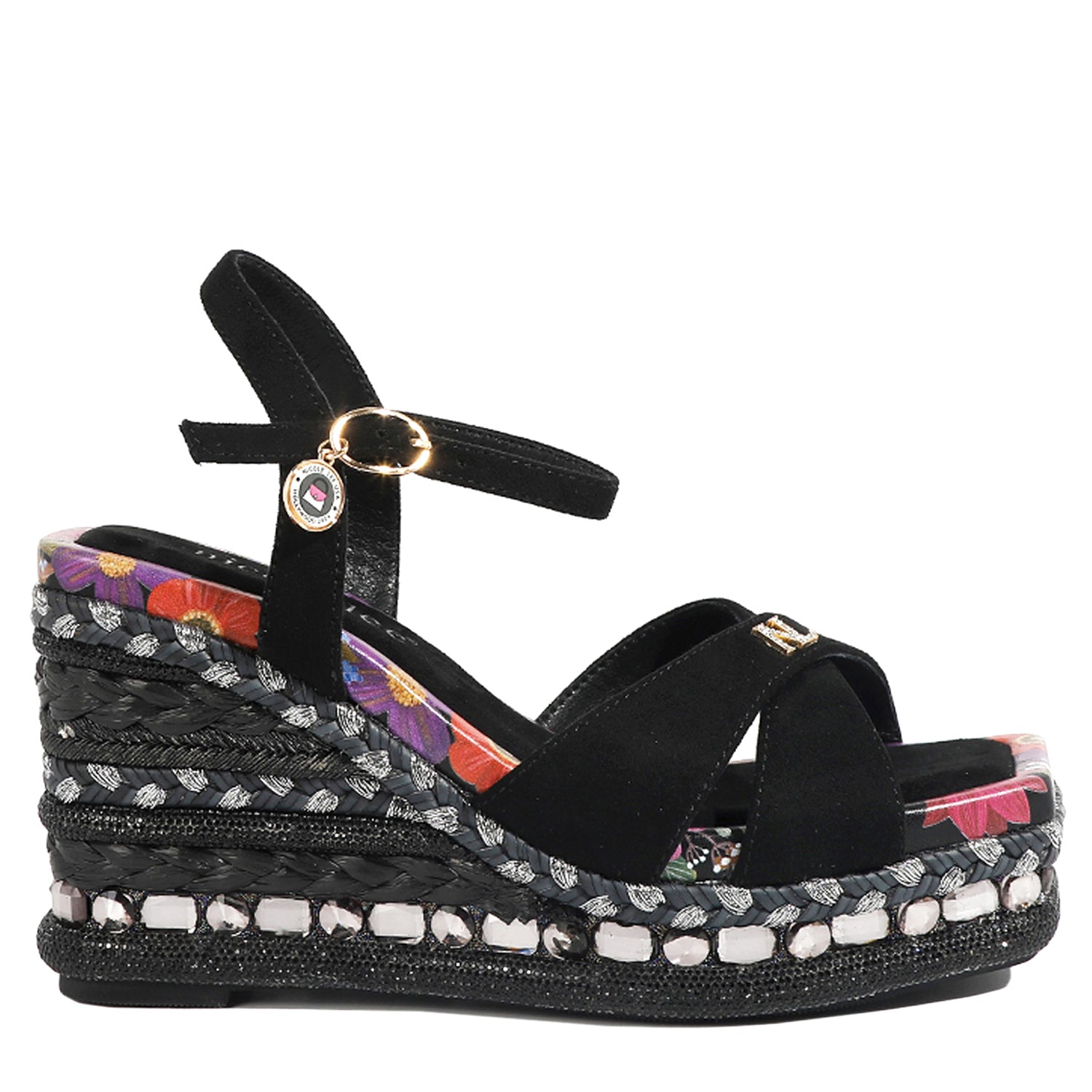 BONNIE Women's Espadrille Wedge Sandals - Comfortable Summer Casual Shoes for Beach, Vacation & Outdoor Walking