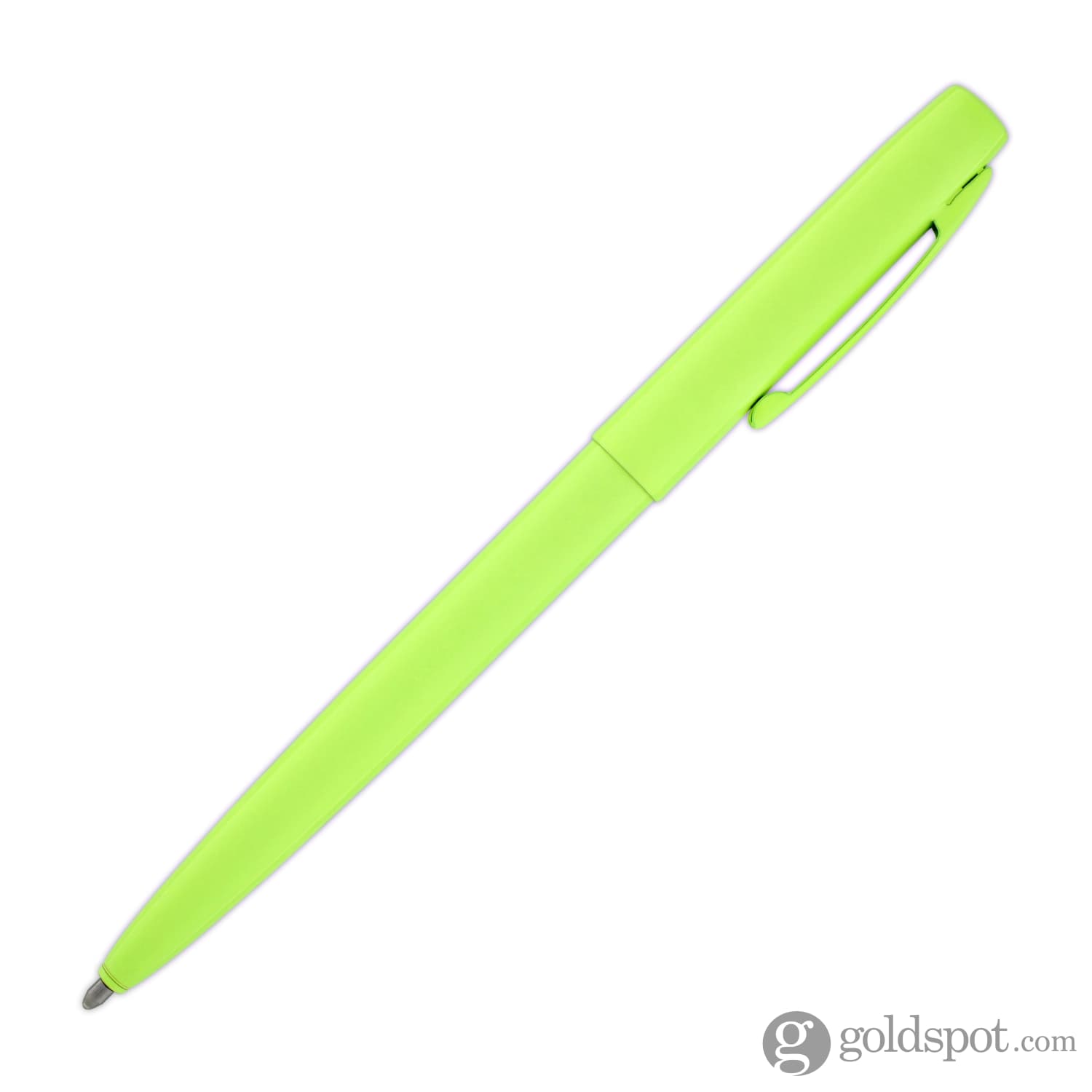 Fisher Space Pen Cap-O-Matic Ballpoint Pen - Tradesman Yellow - Durable, Refillable, All-Weather Writing for Outdoor, Office & Everyday Use