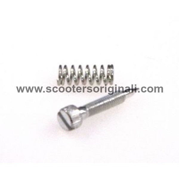 Lambretta Carburetor Air Mix Screw Replacement Part for Vintage Scooters - Compatible with Lambretta Models - High-Quality Scooter Engine Tuning Component - Perfect for Restoration Projects & Performance Upgrades