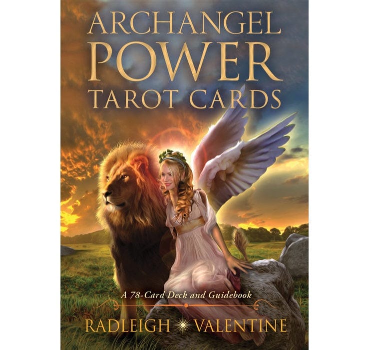 Archangel Power Tarot Cards - Divine Guidance Deck for Spiritual Growth, Angel Messages & Intuitive Readings | Perfect for Meditation, Self-Discovery & Psychic Development