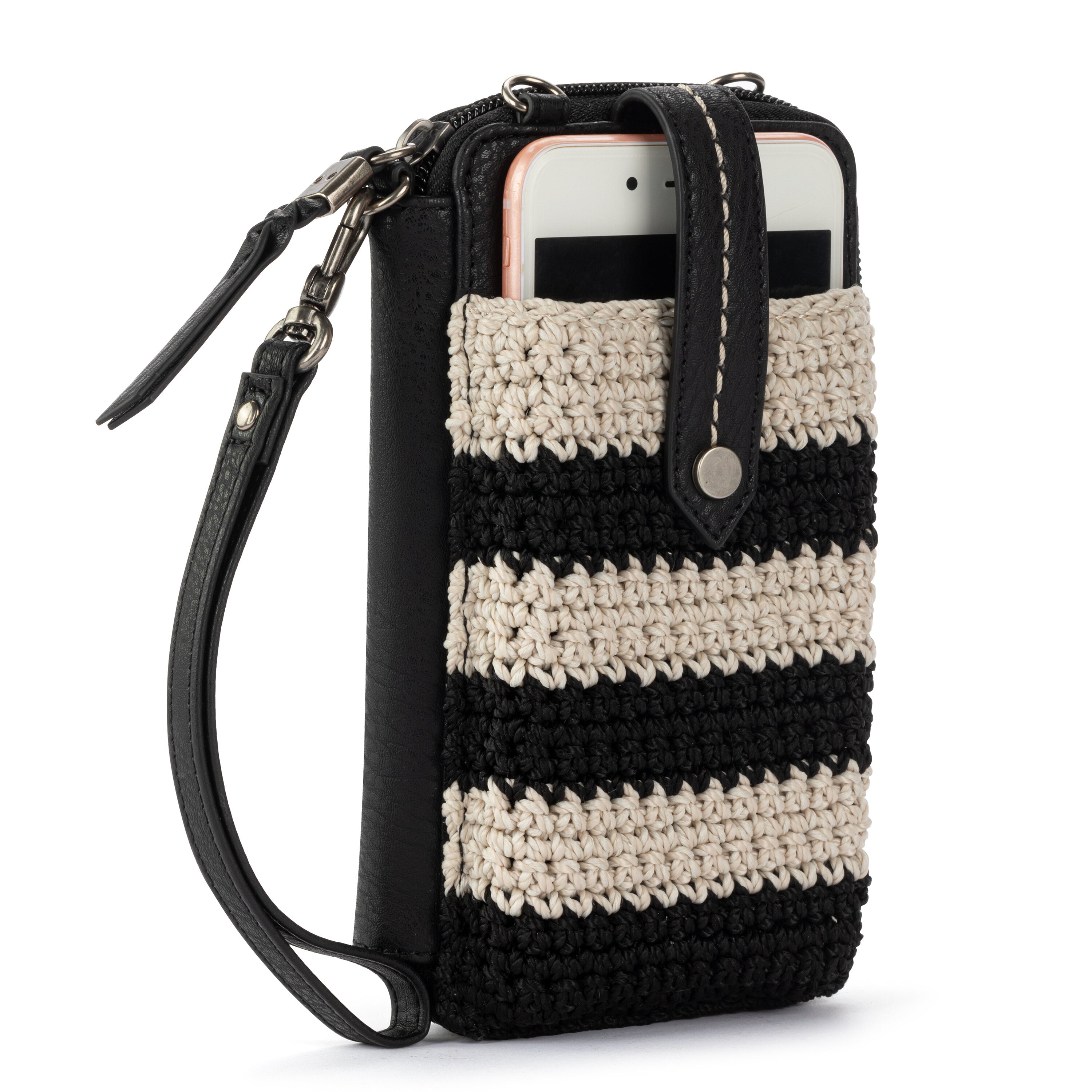 Silverlake Smartphone Crossbody Bag - Stylish & Secure Phone Holder for Women & Men - Perfect for Travel, Shopping, and Everyday Use
