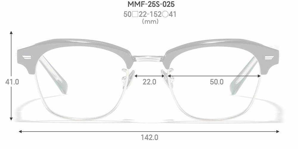JINS x Takagi Takuya 025 94 Eyeglasses - Stylish & Lightweight Frame for Men & Women | Perfect for Office, Reading & Daily Wear