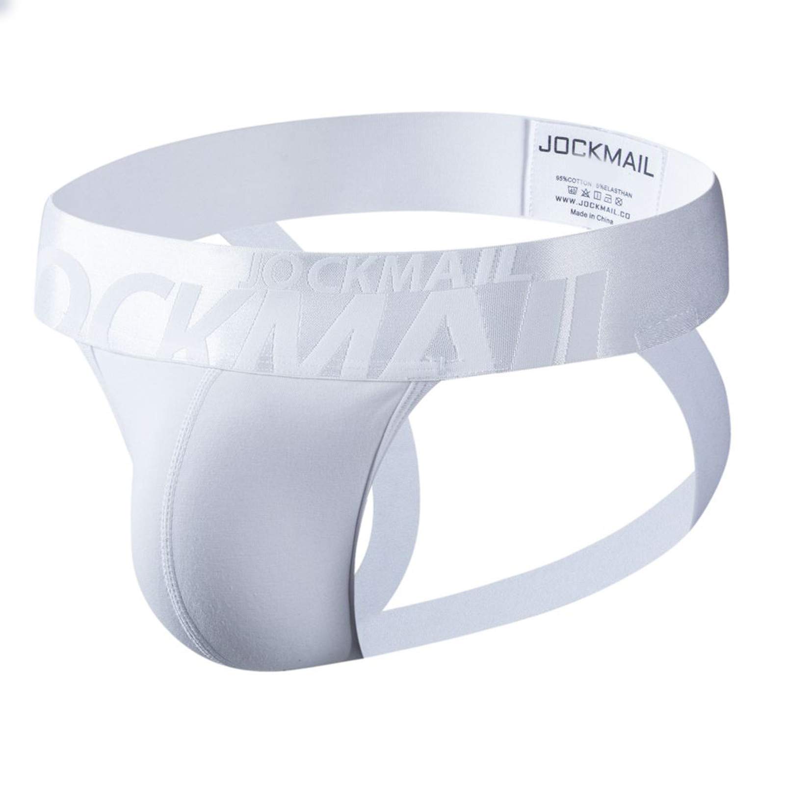 Breathable Sweat-Absorbent Men's Thong Underwear - Ultra Comfortable & Sexy Boxer Briefs for Gym, Sports & Everyday Wear