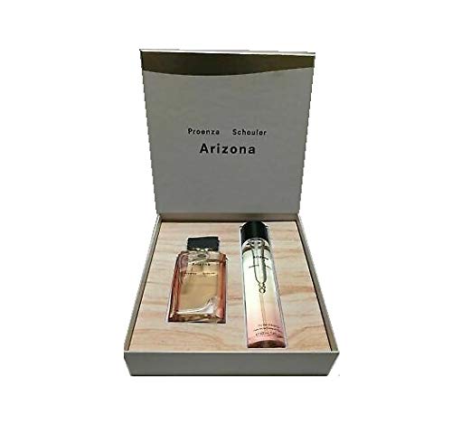 Proenza Schouler Arizona Women's Perfume Set - 3.0 oz EDP Spray & 3.4 oz Dry Body Oil | Floral Citrus Fragrance for Day & Night Wear, Gift for Her