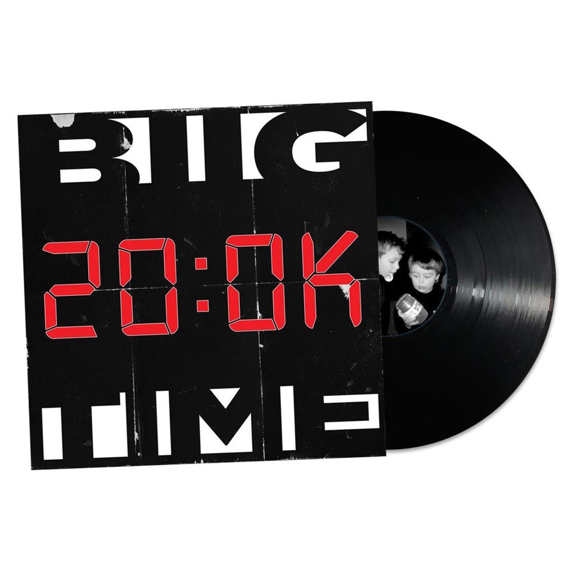 Vinyl Biig Time 200K Vinyl LP Record - High-Quality Audiophile Vinyl for Music Collectors & DJs - Perfect for Home Listening, Studio Recording & Live Performances