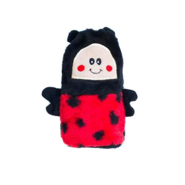ZippyPaws Colossal Buddie Ladybug Plush Dog Toy - Large Soft Chew Toy for Big Dogs, Interactive Play & Cuddling Companion - Perfect for Indoor & Outdoor Fun, Training, and Bonding Time