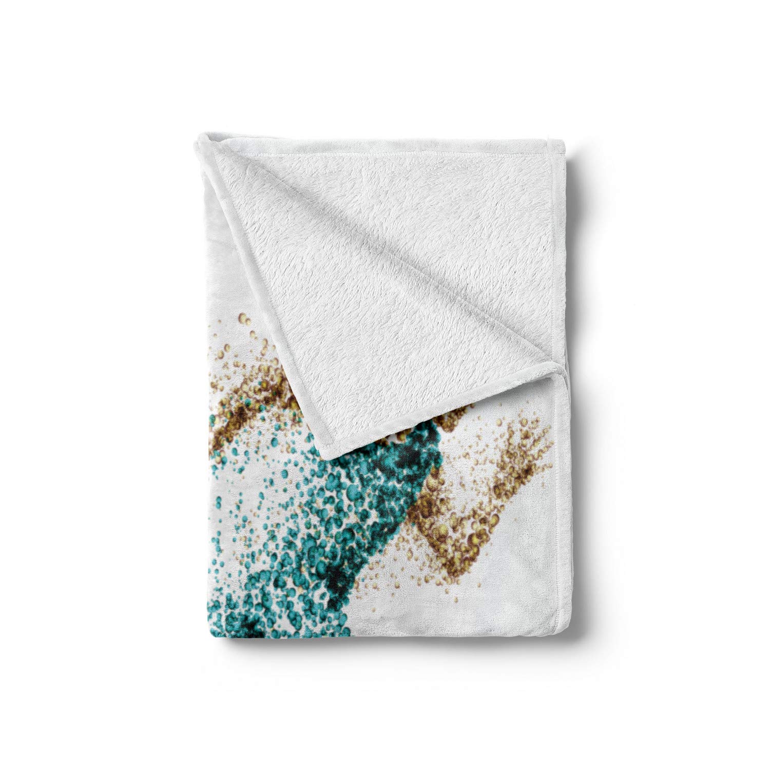 Ambesonne Running Man Fleece Throw Blanket - 50