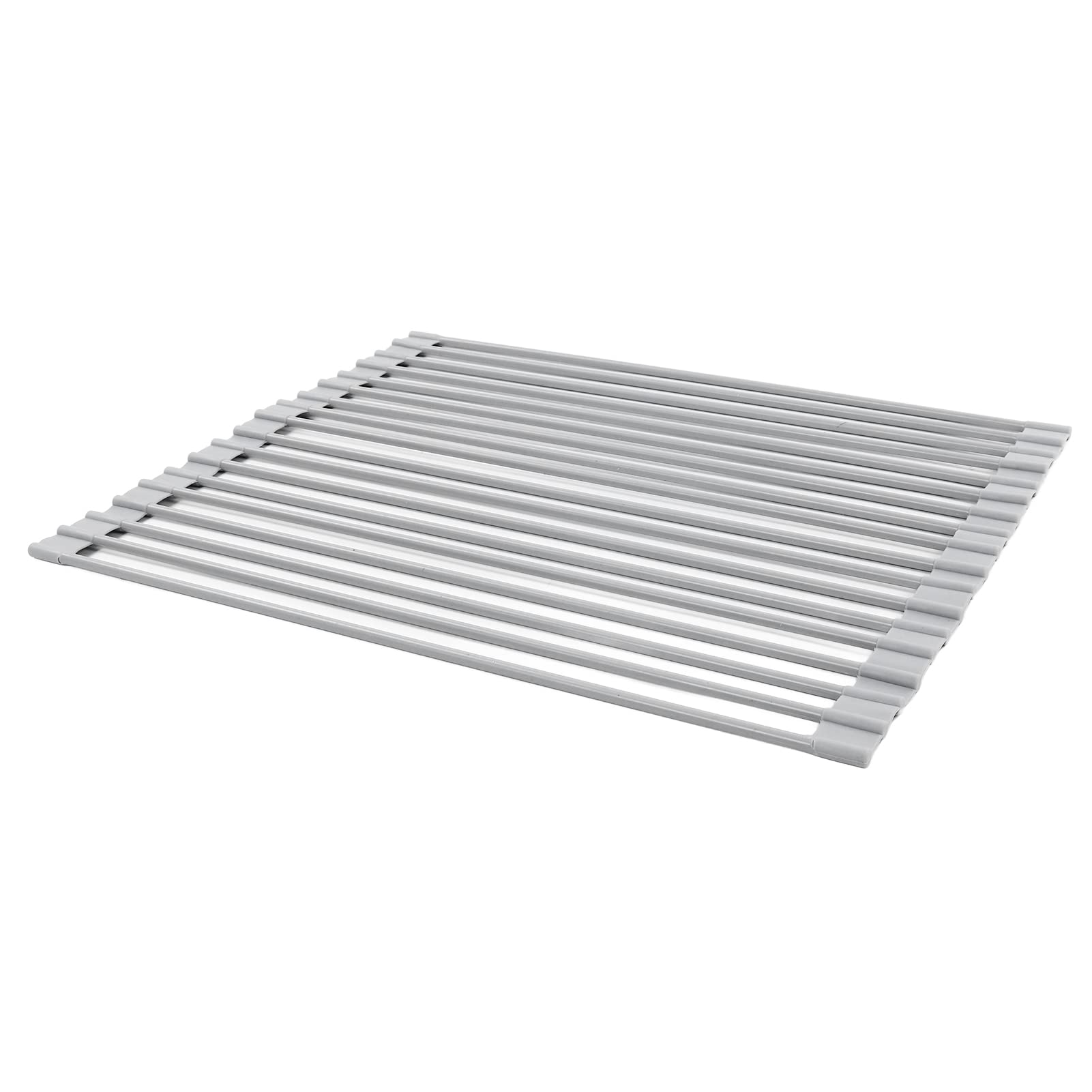 Stainless Steel Dish Drainer Rack - Heat & Pressure Resistant for Kitchen Sink