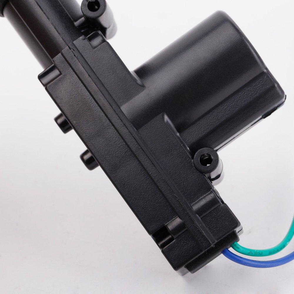 Rookin Heavy Duty 12V 2-Wire Power Door Lock Actuator Motor for Cars & Trucks - Universal Replacement Part for Smooth Auto Door Locking System (Ideal for DIY Repairs & Vehicle Upgrades)