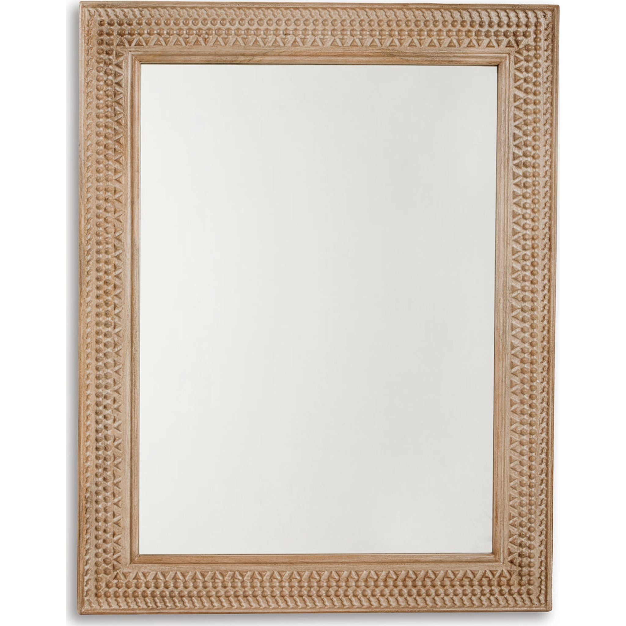 Belenburg Wall Mirror 40 x 52 Inches - Large Decorative Mirror for Living Room, Bedroom, and Entryway - Perfect for Home Decor and Vanity Use