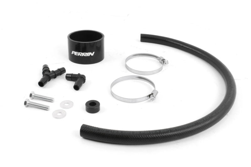 Perrin Top Mount Intercooler for Subaru WRX STI 2008-2021 - High Performance Aluminum Intercooler Upgrade - Perfect for Turbocharged Engine Cooling & Racing Applications