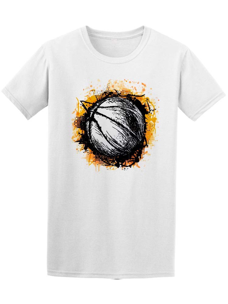 Vintage Retro Basketball Graphic T-Shirt for Men - Casual Streetwear & 90s Hip Hop Style Tee for Sports Fans and Urban Fashion
