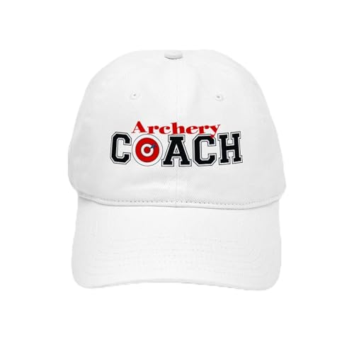 White - Archery Coach Cap