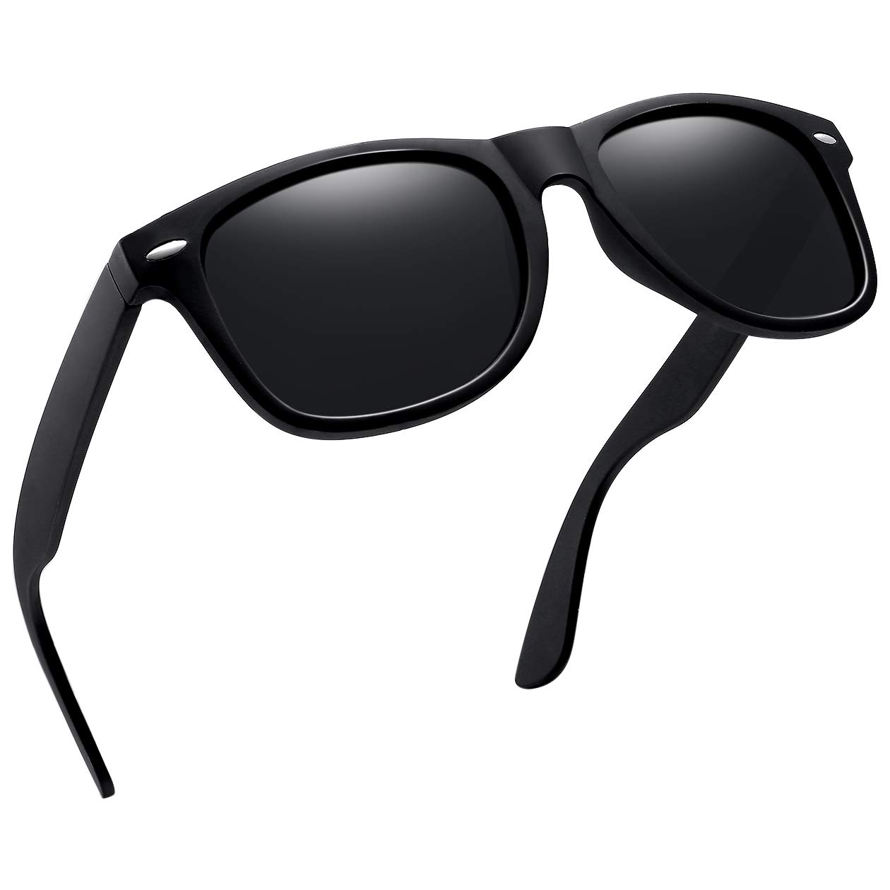 Joopin Square Polarized Sunglasses for Men & Women - UV Protection, Trendy Designer Shades for Outdoor, Driving & Fashion