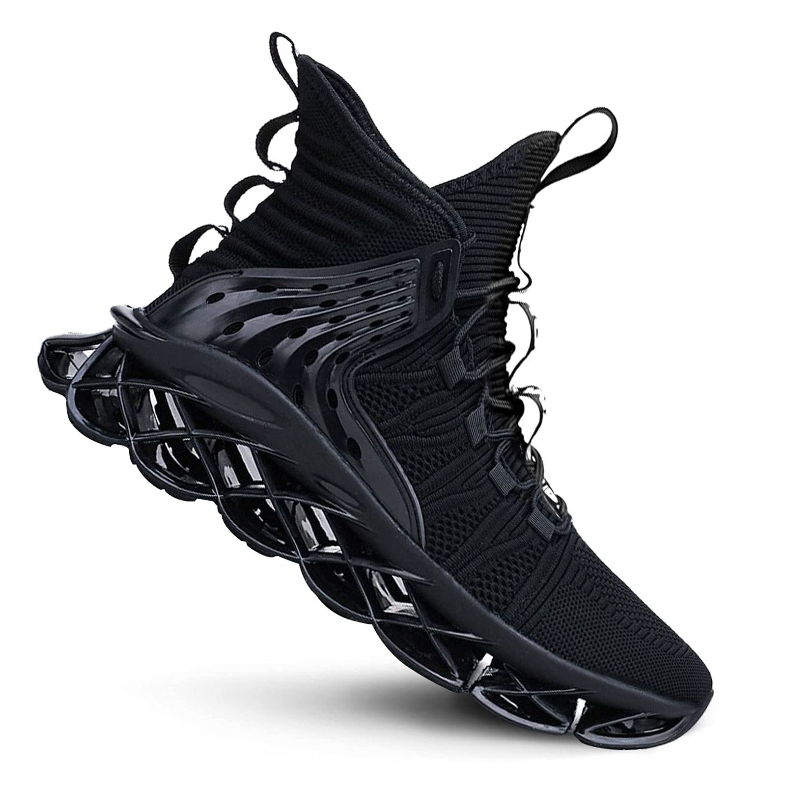 DUDHUH Women's Fashion Sneakers - Non-Slip Comfortable Running & Walking Shoes for Women - Lightweight Athletic Blade Design - Perfect for Gym, Jogging, and Daily Wear