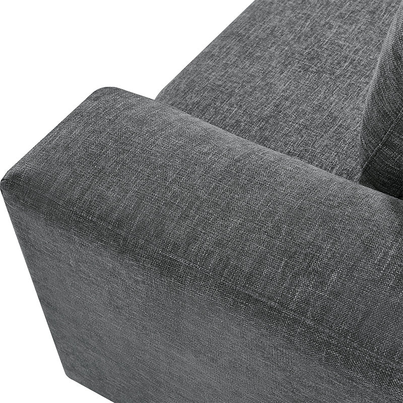 Premium Terra Cloud Sofa with Built-in Table - Modern Comfort for Living Room, Lounge & Outdoor Relaxation