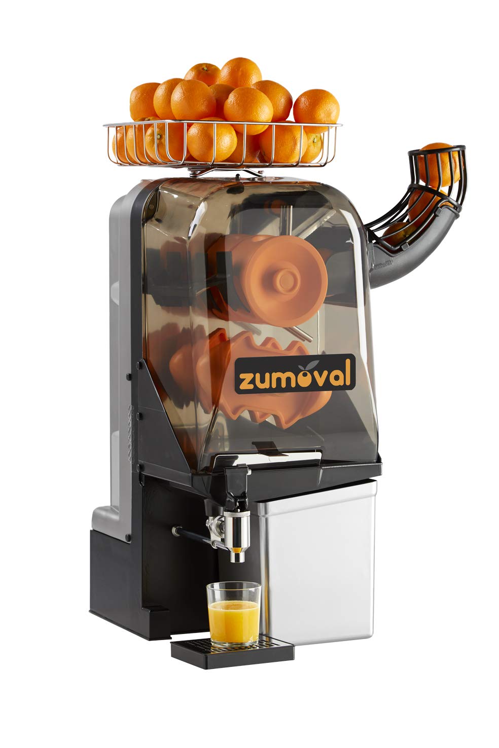 Minimax Citrus Juicer - Electric Orange Lemon Lime Squeezer - Fast & Easy Fresh Juice Maker for Breakfast, Cocktails & Healthy Drinks
