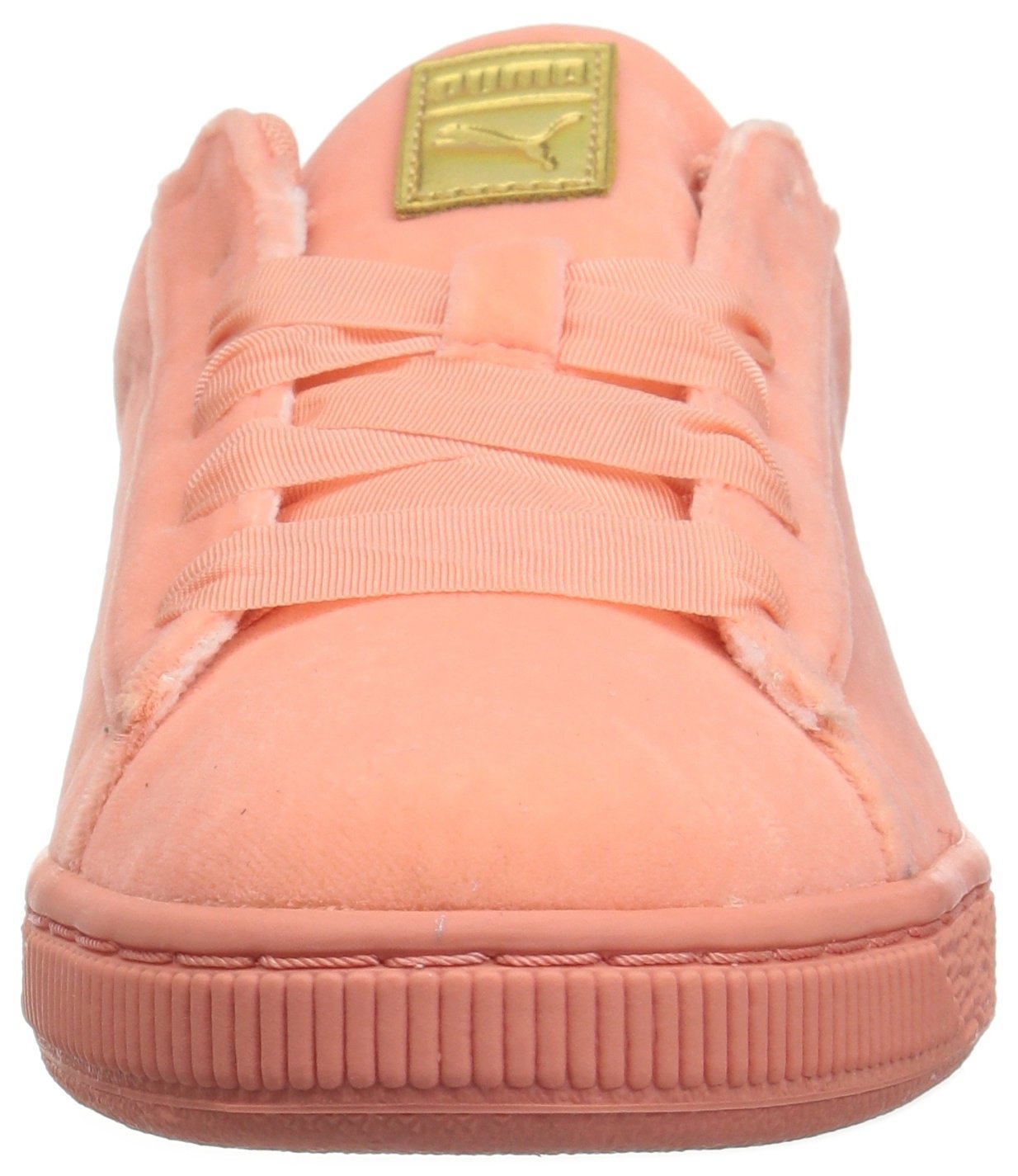 PUMA Unisex Baby Basket Classic Hook and Loop Sneakers - Comfortable Toddler Shoes for Boys & Girls - Perfect for Playtime, Preschool & Everyday Wear