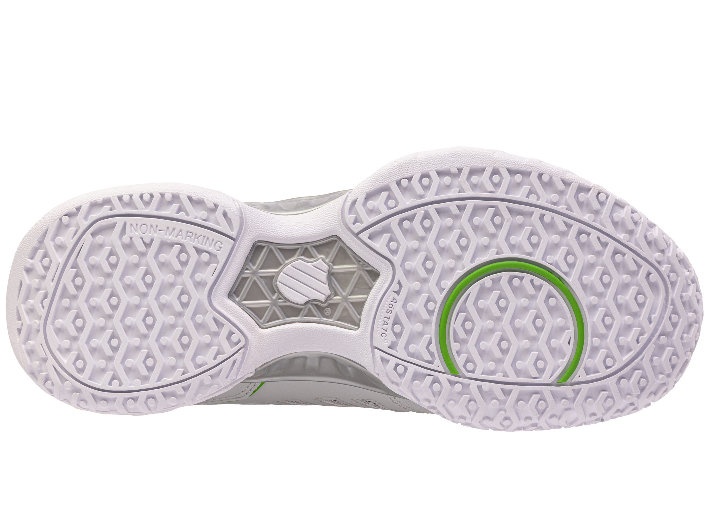 BIGSHOT LIGHT 4 OMNI Running Shoes - Gray Violet/White/Lime Green | Women's Athletic Sneakers for Jogging, Gym & Outdoor Workouts