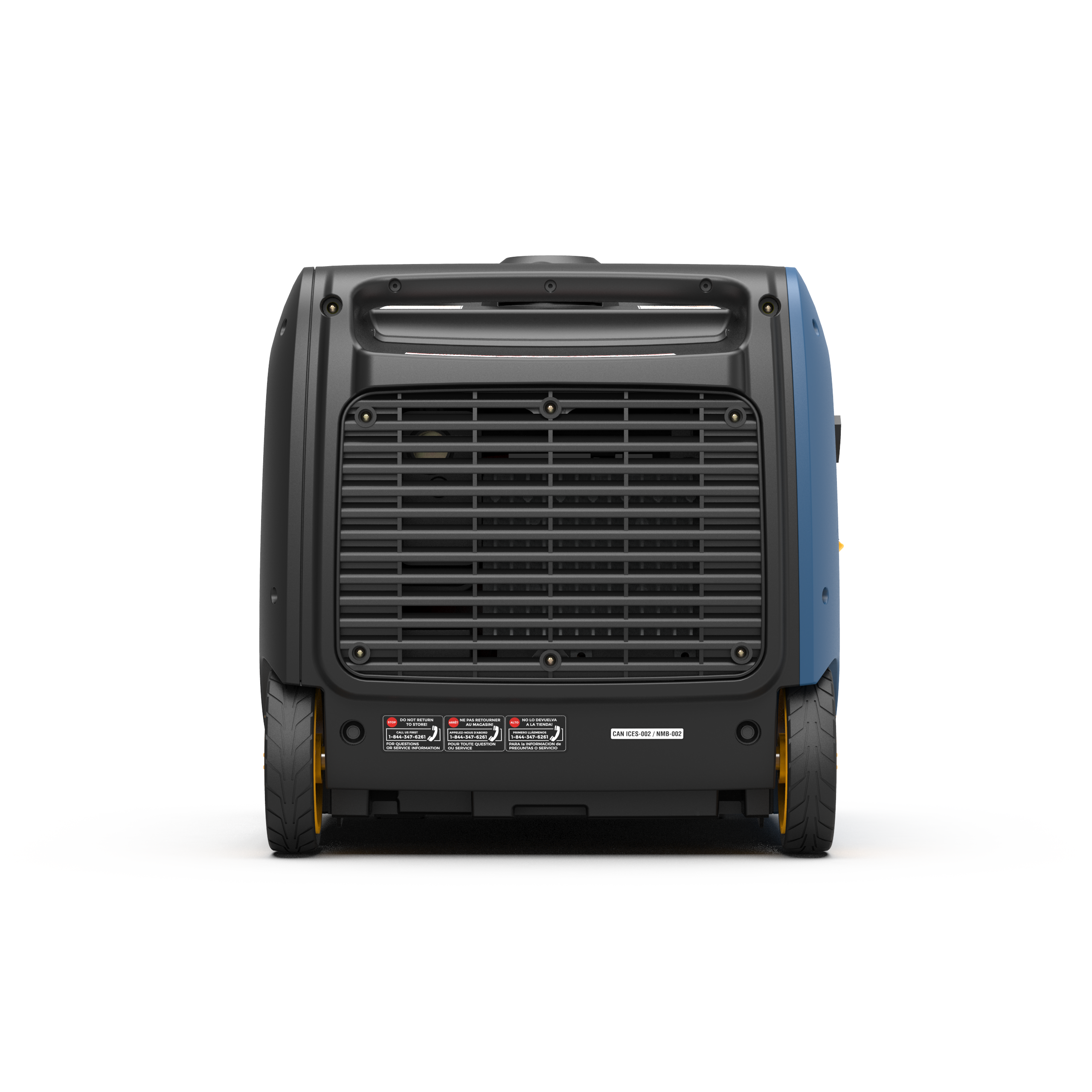 3200W Dual Fuel Inverter Generator with Electric Start - Portable Power for Camping, RV Trips & Emergency Backup