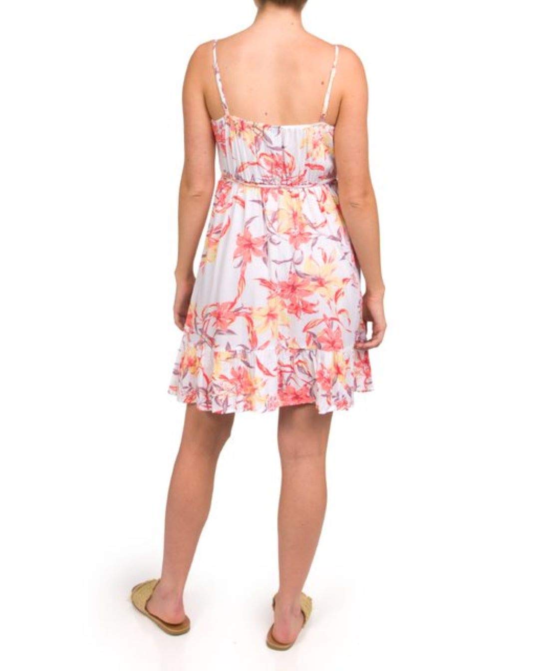 Hurley Women's Brit Tank Dress - Casual Summer Sleeveless Flowy Dress for Beach, Vacation & Everyday Wear