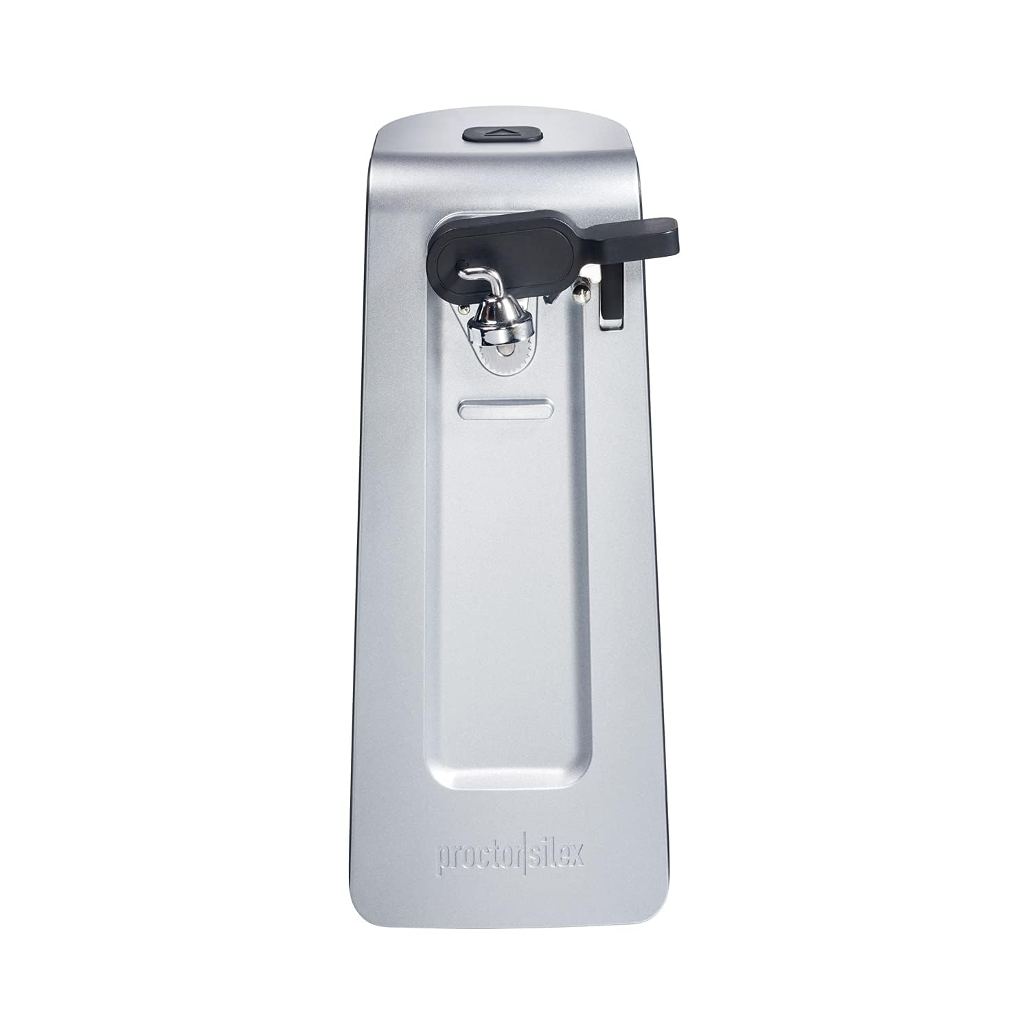 Proctor Silex 75225 Electric Can Opener - Automatic Kitchen Can Opener with Stainless Steel Blade, Easy-Clean Lever & Cord Storage - Extra Tall Design for Large Cans - Perfect for Home, Restaurant & Camping Use