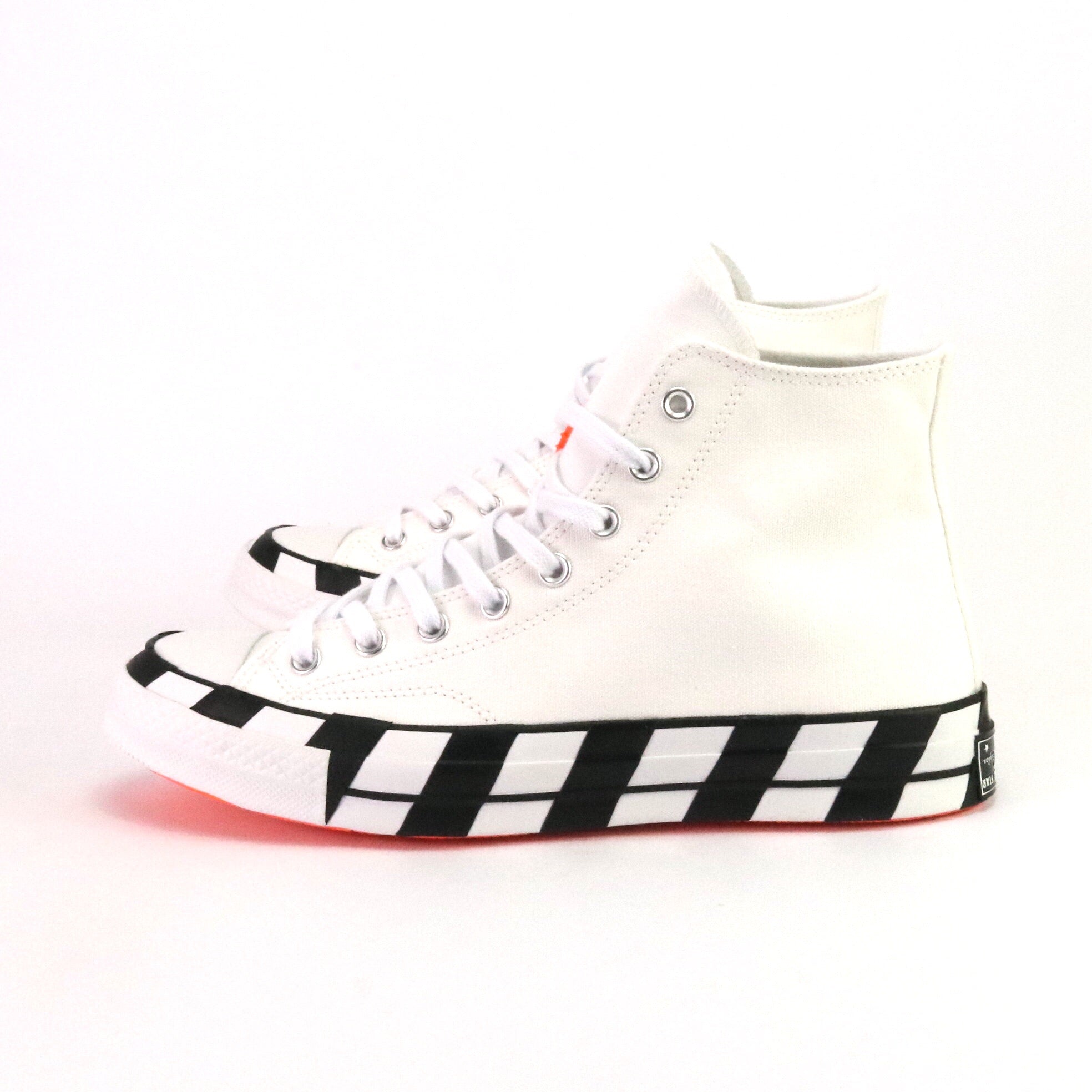 Converse x OFF WHITE Chuck 70 High Top Sneakers in White & Black - Streetwear Fashion for Men & Women | Perfect for Casual Outfits, Urban Style & Sneaker Collectors