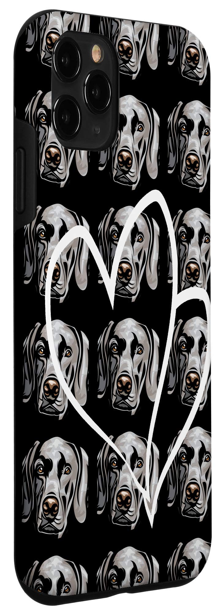 iPhone 11 Pro Case - Weimaraner Dog Print Protective Cover for Pet Lovers | Durable Slim Fit Phone Case for Daily Use, Work & Travel