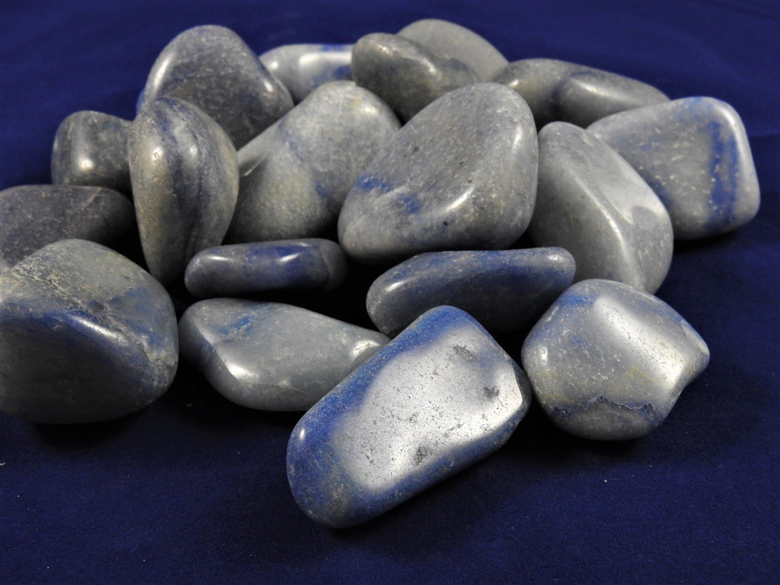 Natural Blue Quartz Crystals - 1 lb Bulk Raw Stones for Healing, Jewelry Making & Decor | Perfect for Reiki, Meditation & Home Decoration