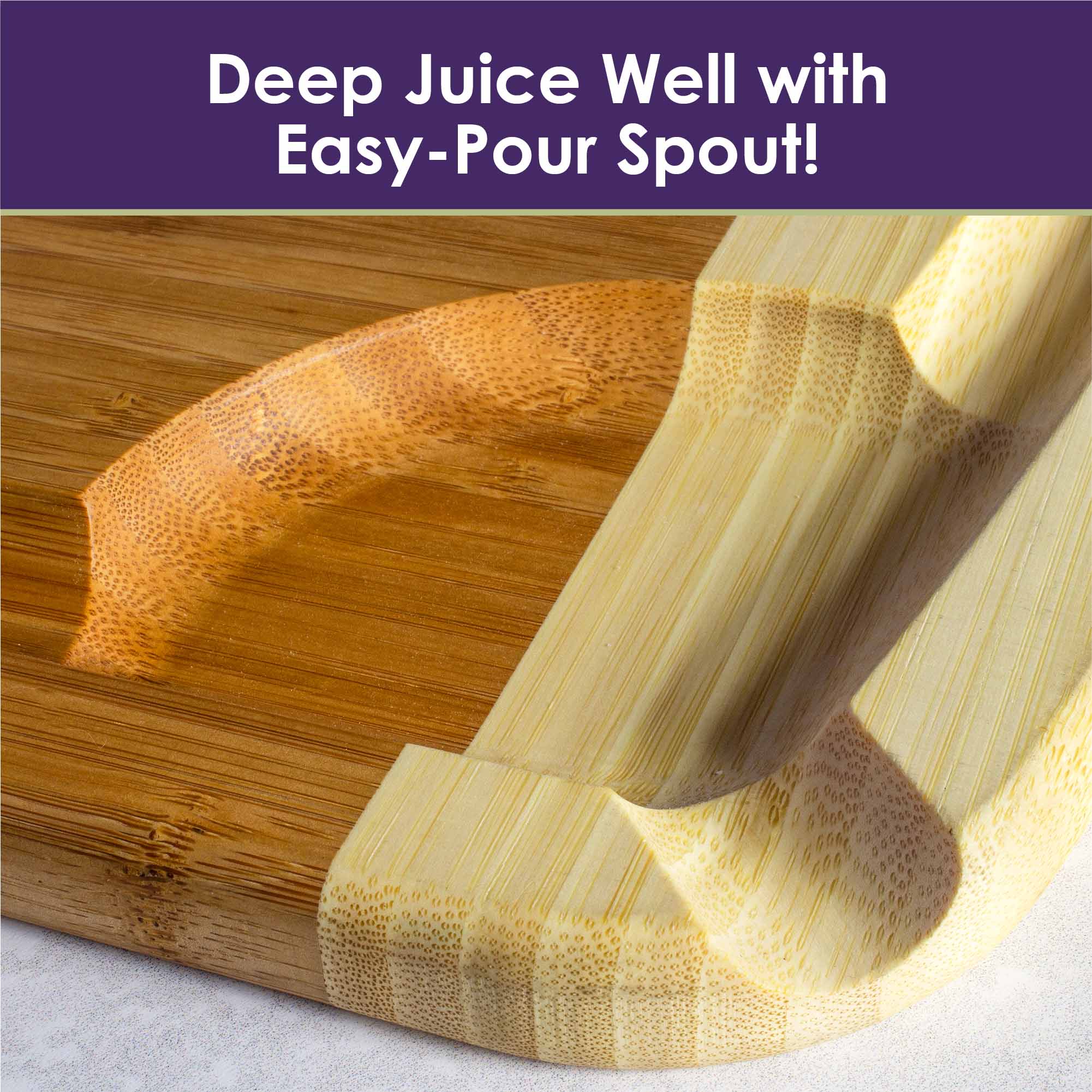 860SI XL Premium Wood Cutting Board & Noodle Board - 36