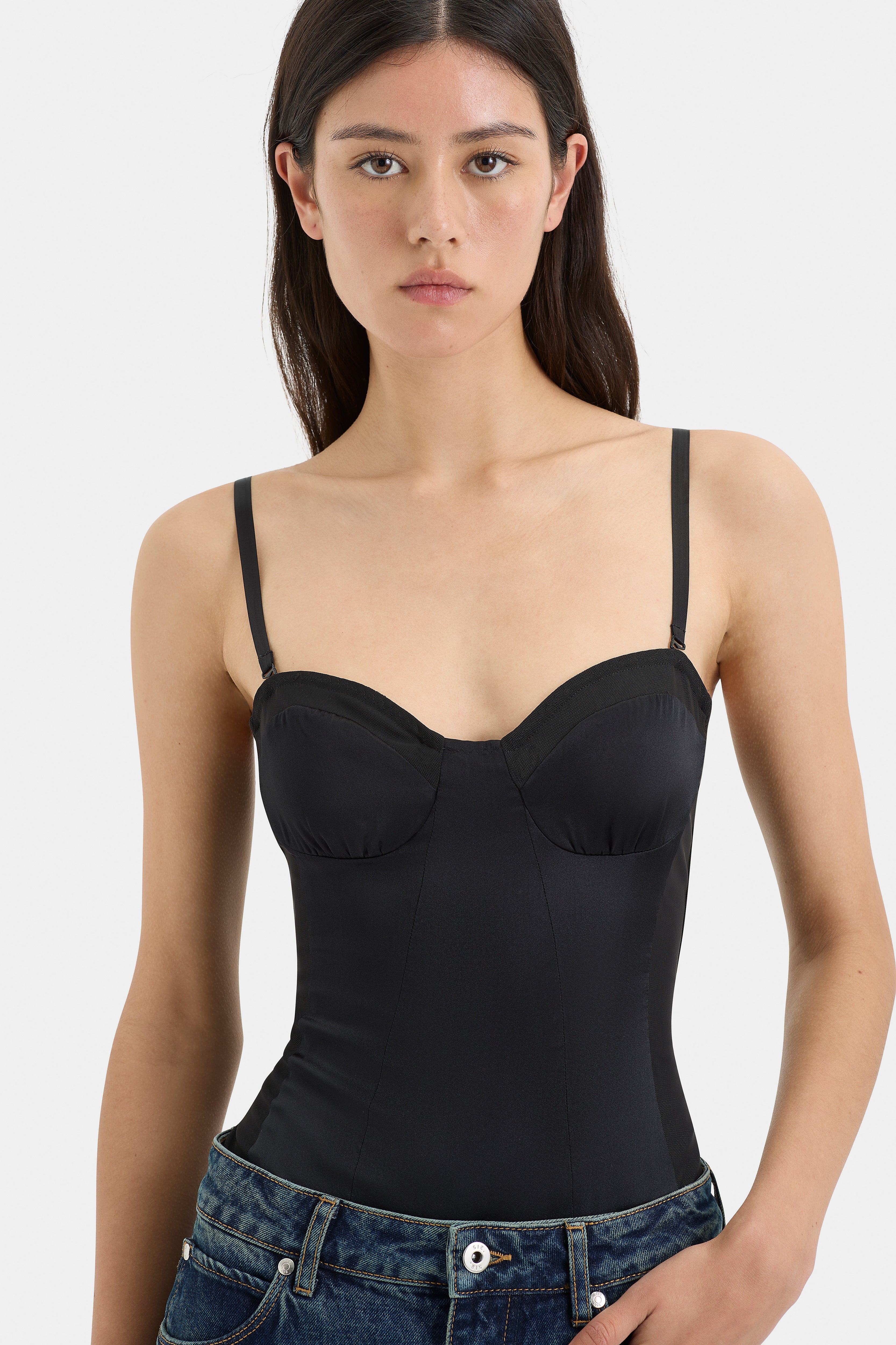 Sonora Evening Bodysuit for Women - Sexy Lace Bodysuit Outfit for Date Night & Special Occasions | Perfect for Parties, Dinners & Romantic Evenings