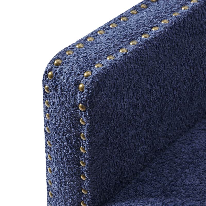 Solid Wood Frame Armchair - Modern & Durable Wooden Chair for Living Room, Dining Room, Office - Comfortable & Stylish Home Furniture