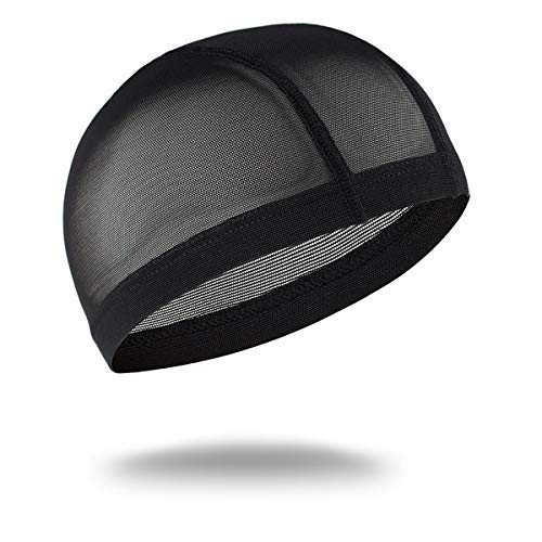 2 Pack Professional Anti-Slip Reusable Mesh Wig Caps - Breathable Wig Dome Cap for Women, Men & Kids (Black, S/M/L/XL/2XL/3XL) - Perfect for Cosplay, Daily Wear & Hair Protection