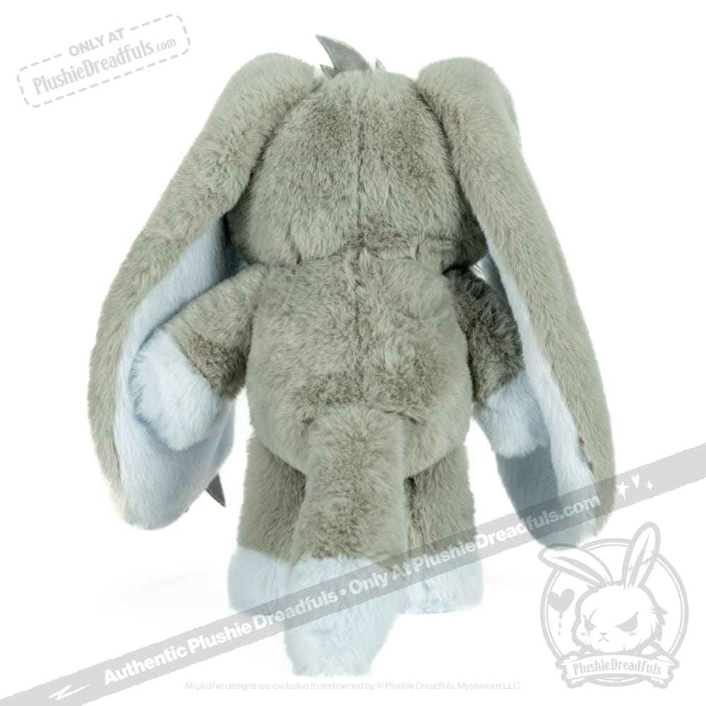 Plushie Dreadfuls Werewolf Bunny Stuffed Animal - Werebun Soft Plush Toy for Halloween Decor, Horror Collectors & Unique Gift Ideas