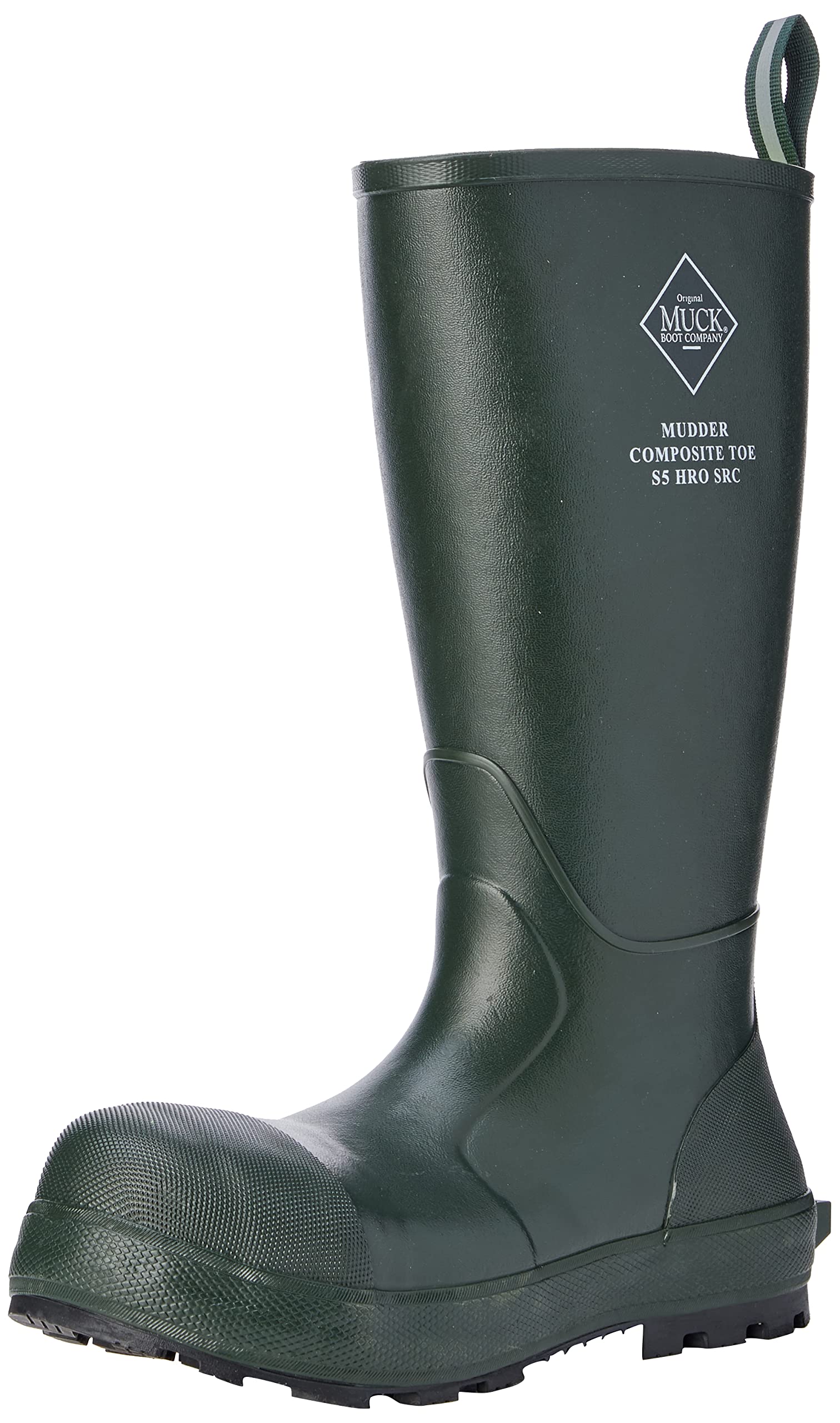 Muck Boots for Men - Waterproof Rain Boots for Outdoor Work, Hiking & Farming | Durable Rubber Boots for Wet Weather & Muddy Conditions