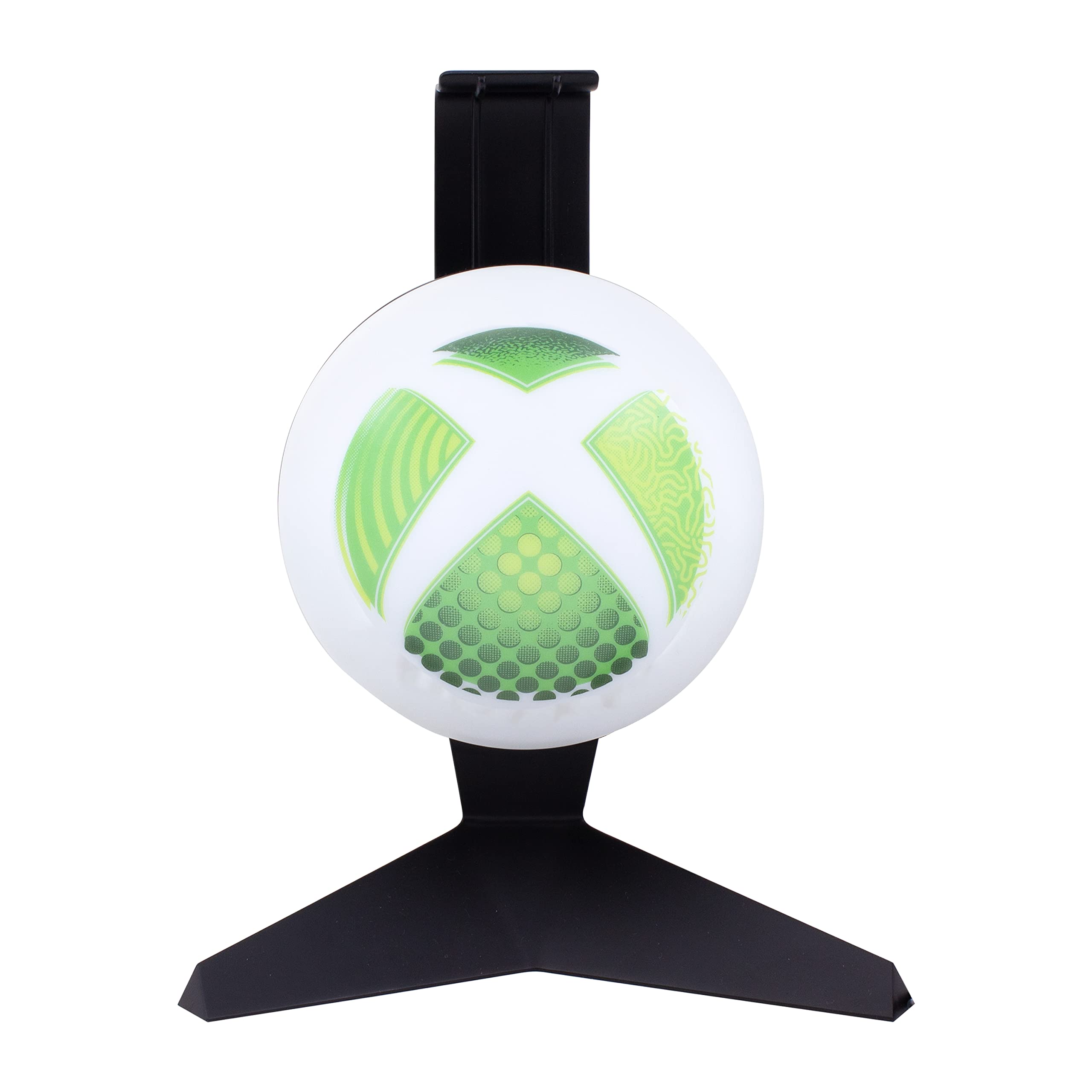Official Xbox Headset Stand with LED Light - USB Powered Gaming Headphone Holder for Xbox Series X|S, Xbox One - Perfect Gaming Setup Accessory & Gift for Gamers - Ideal for Desk, Bedroom, and Gaming Room Organization