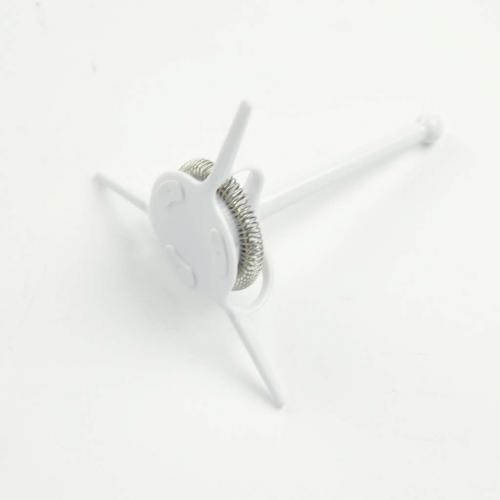 Original DeLonghi Whisk Attachment EMFI T01147 Replacement Part for Espresso Machines - Perfect for Frothing Milk in Lattes & Cappuccinos