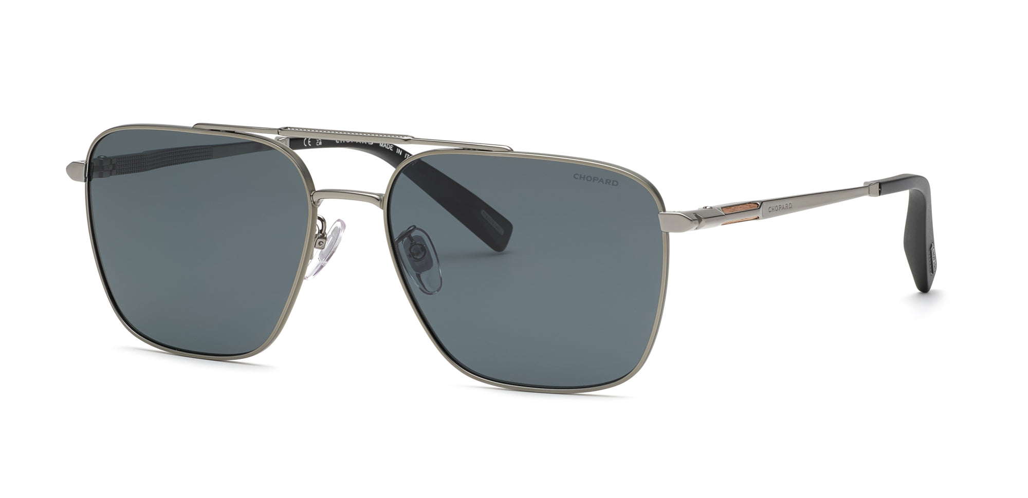 Shiny Ruthenium/Smoke Polarised