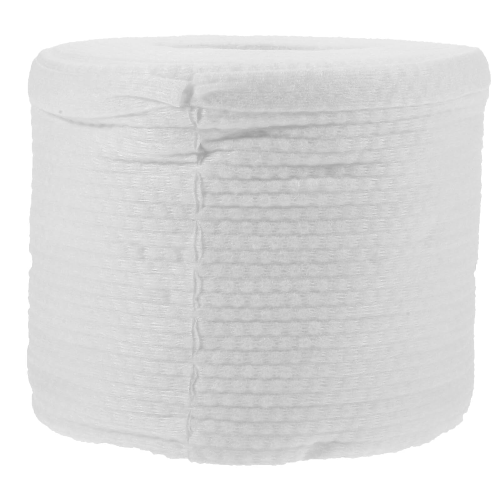 Beavorty 1 Roll Disposable Facial Towels - Soft Washcloths & Cotton Pads for Makeup Removal, Toner Application & Skincare | Gentle Eye Makeup Remover Wipes & Dry Face Cleansing | Perfect for Travel, Gym & Daily Beauty Routine