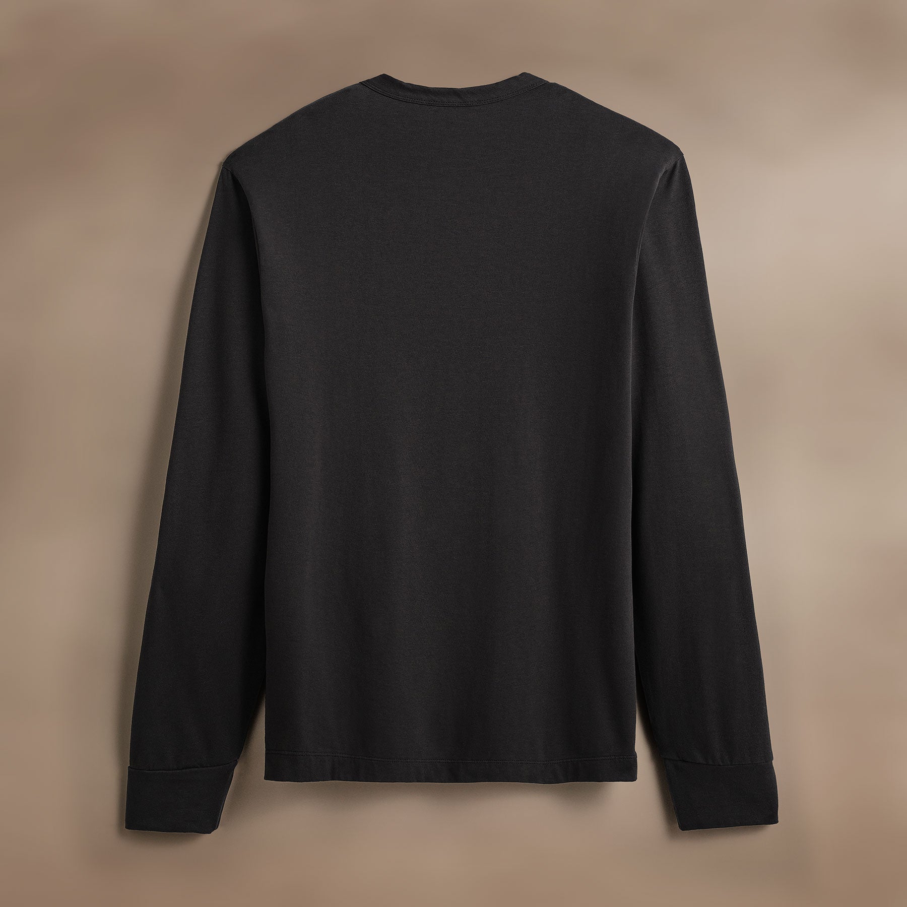 Premium Heavyweight Luxe Jersey Long Sleeve T-Shirt for Men & Women | Soft Comfortable Fabric | Perfect for Casual Wear, Layering & Cold Weather Outfits