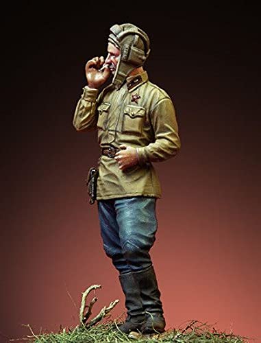 1/35 Scale Resin Figure Model Kit - Unassembled & Unpainted Military Soldier AA8731 for DIY Collectors | Perfect for Wargaming, Diorama Building, and Model Painting Projects