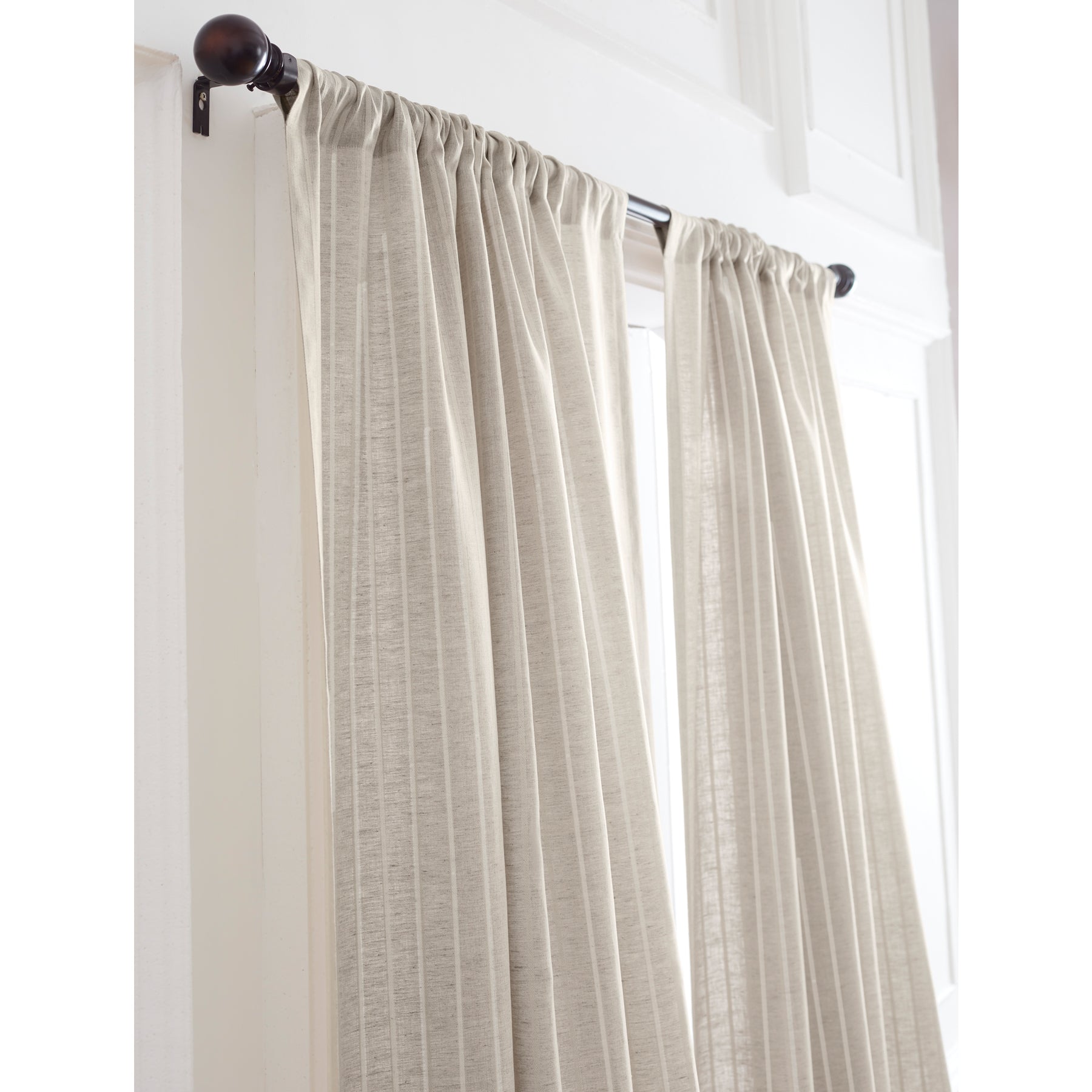 Zoe Curtains - Premium Blackout Curtains for Bedroom & Living Room - Thermal Insulated & Noise Reducing - Sale - Perfect for Home Decor, Privacy & Light Control